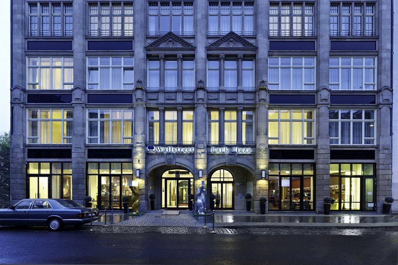 ホテル パーク プラザ ウォールストリート ベルリン エクステリア 写真